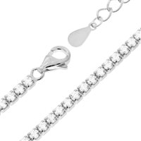 Armband Idee Preziose dal 1987 in Silber Zircone IP.BS925B/1 - IP.BS925B/1